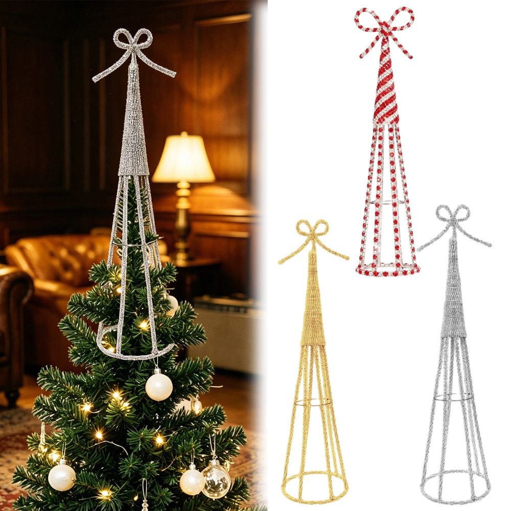Star Tree Topper - Wrought Iron Christmas Tree Topper Star