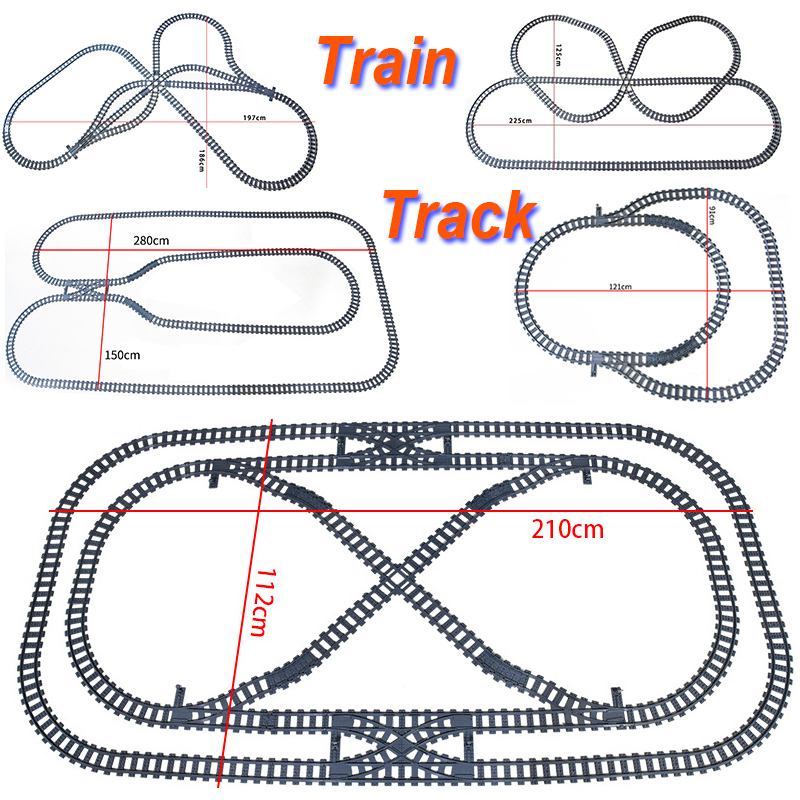 Lego Set City - New City Train Tracks 7896 7996