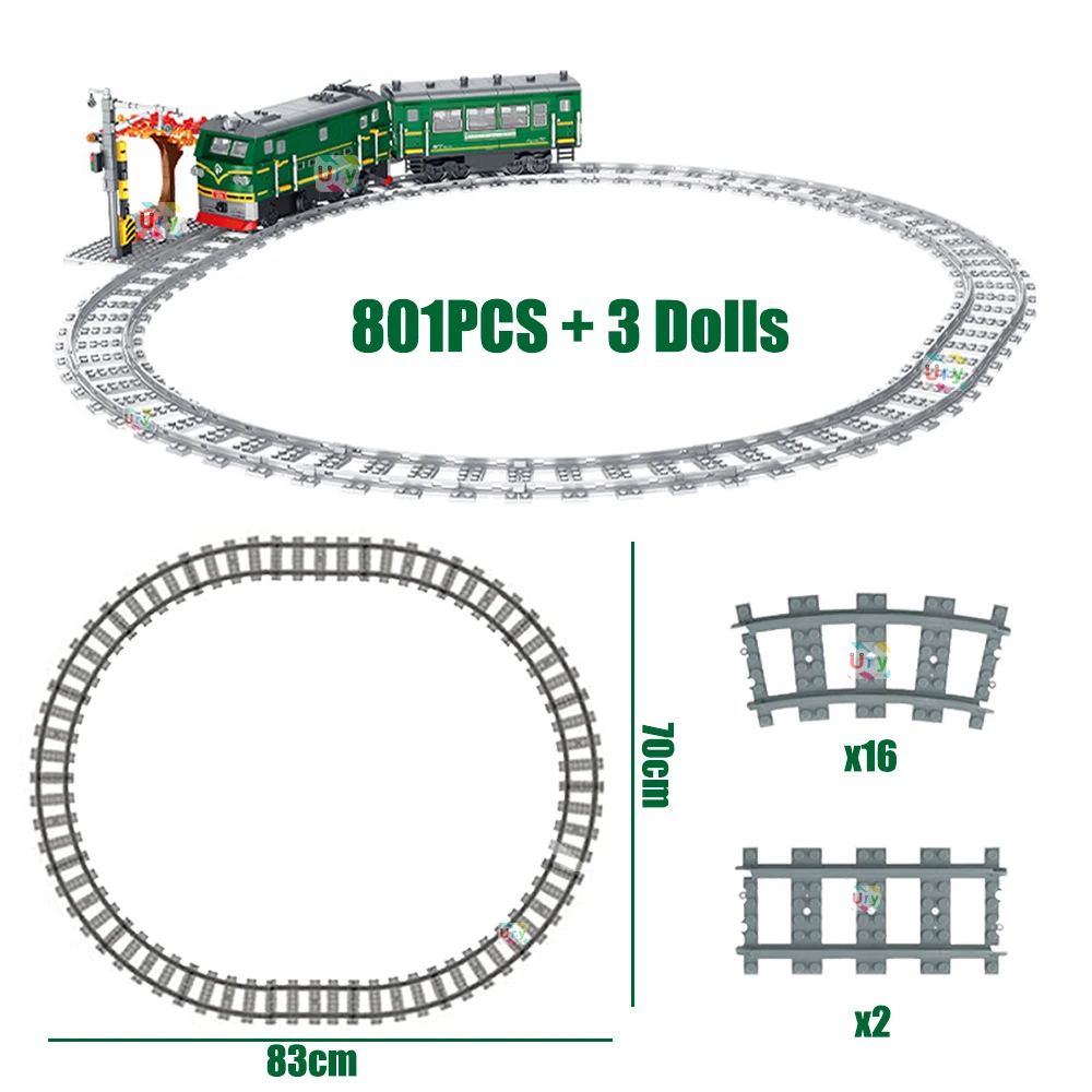 Technical Retro Green Steam Tr - Lego Set City review and price