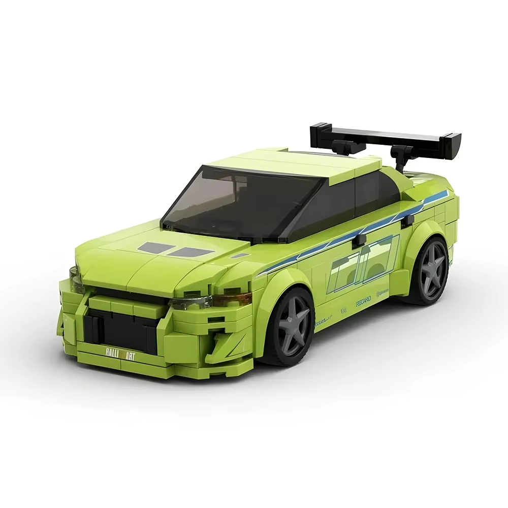 Speed ​​Series MOC Racing Movi - Lego Set City review and price