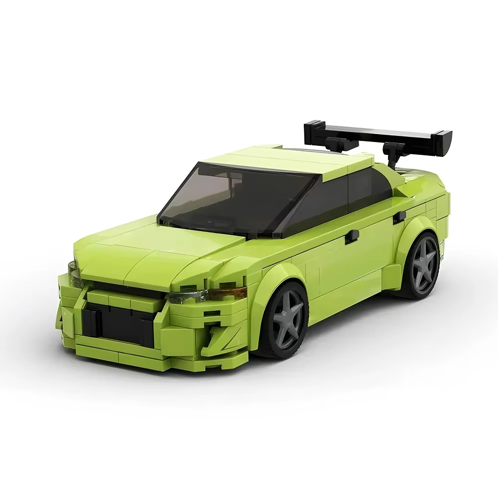 Speed ​​Series MOC Racing Movi - Lego Set City review and price