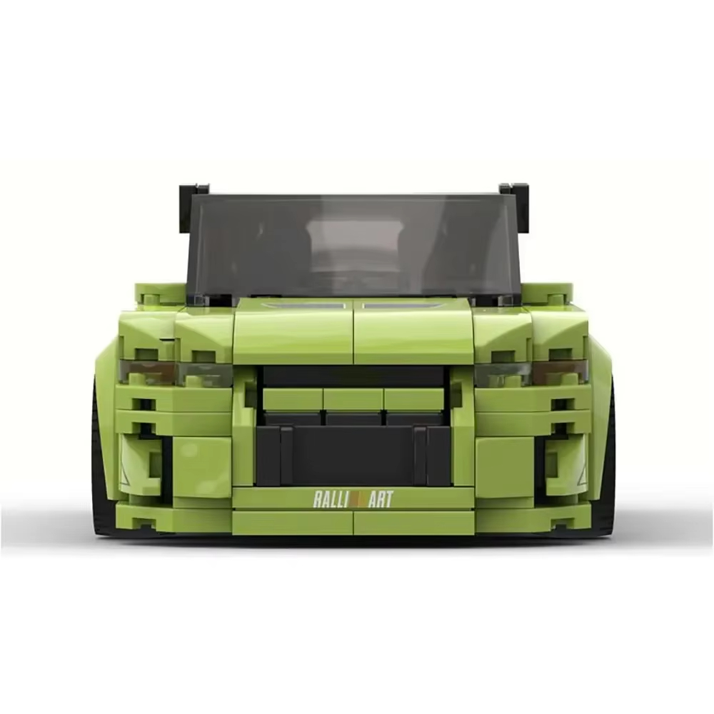 Speed ​​Series MOC Racing Movi - Lego Set City review and price