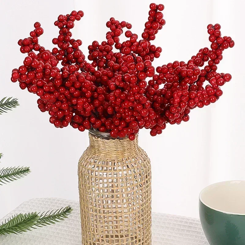 Christmas Artificial Red Berri - Christmas Wreath Fake review and price
