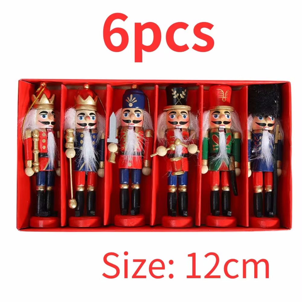 10/12/14cm Nutcracker Miniatur - Nutcracker Figurine review and price