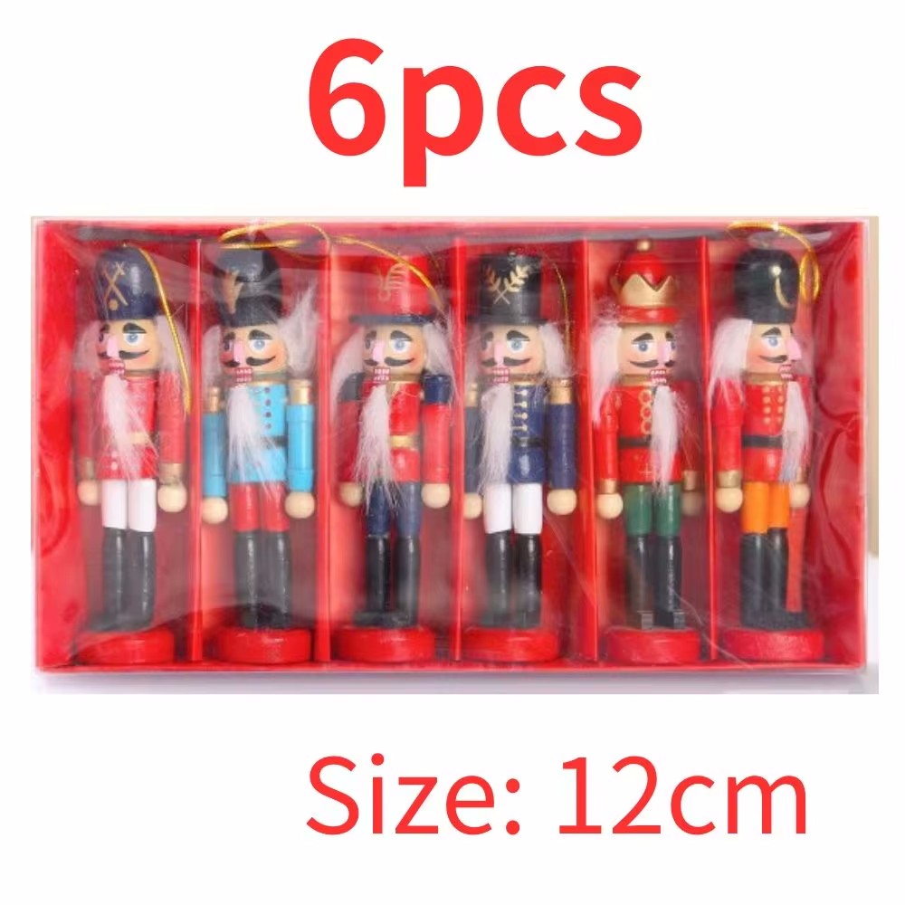 10/12/14cm Nutcracker Miniatur - Nutcracker Figurine review and price