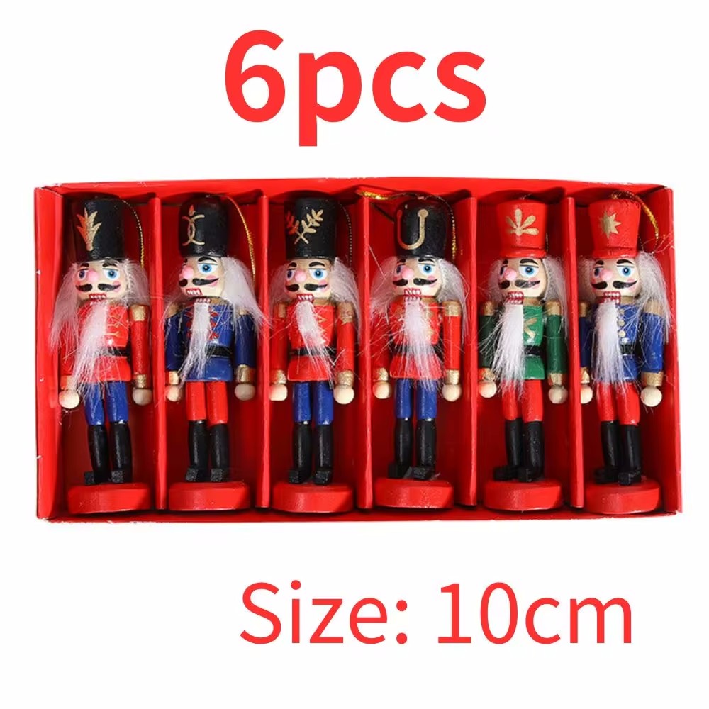 10/12/14cm Nutcracker Miniatur - Nutcracker Figurine review and price