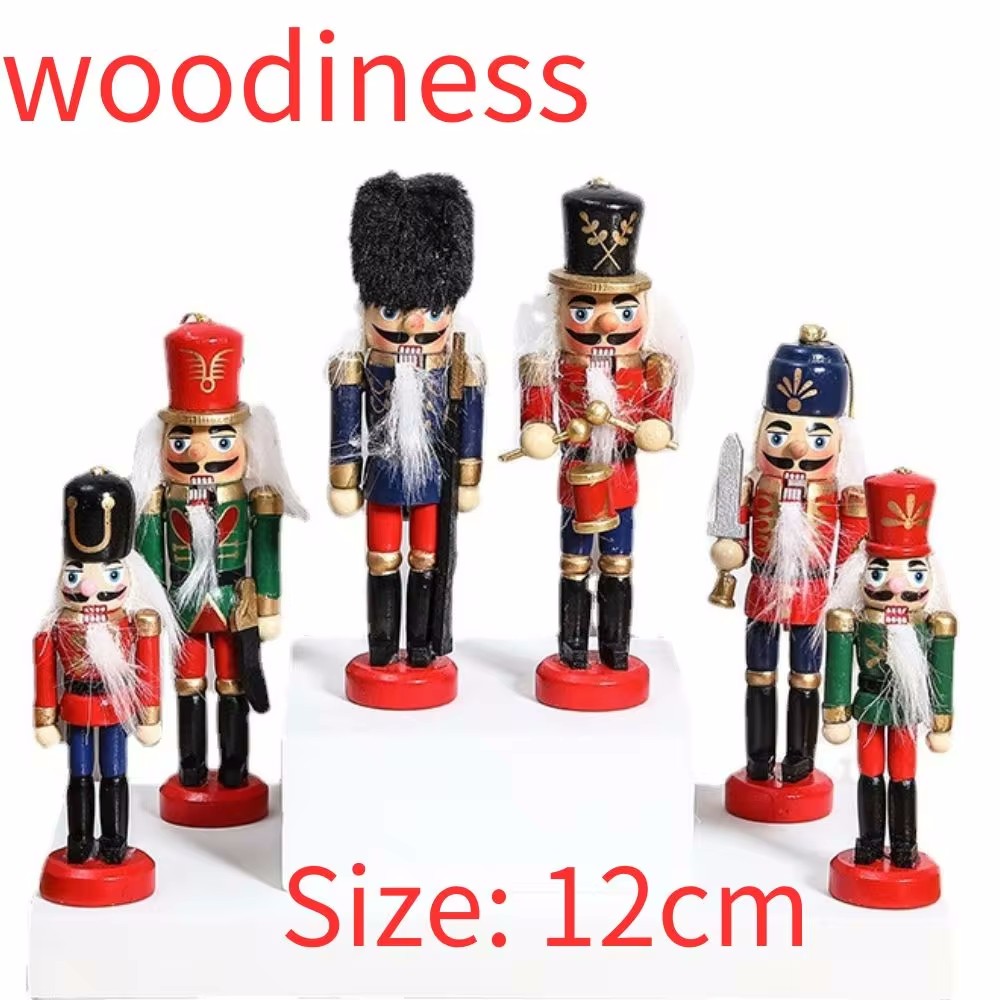 10/12/14cm Nutcracker Miniatur - Nutcracker Figurine review and price