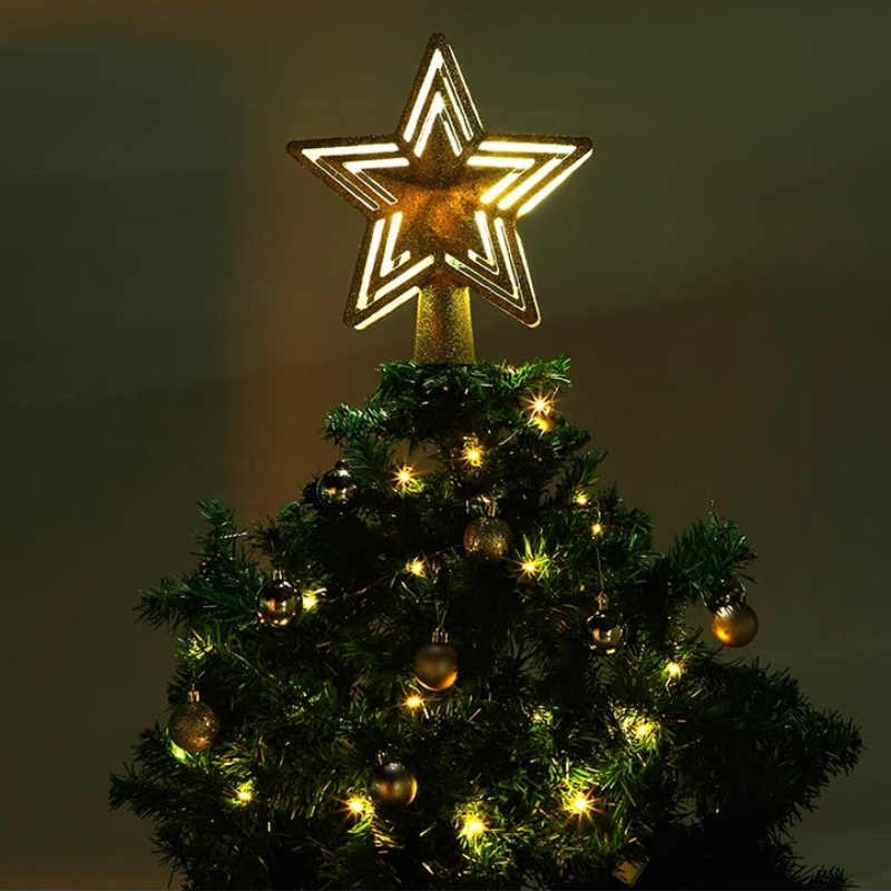 LED Projection Tree Topper Sta - Star Tree Topper review and price