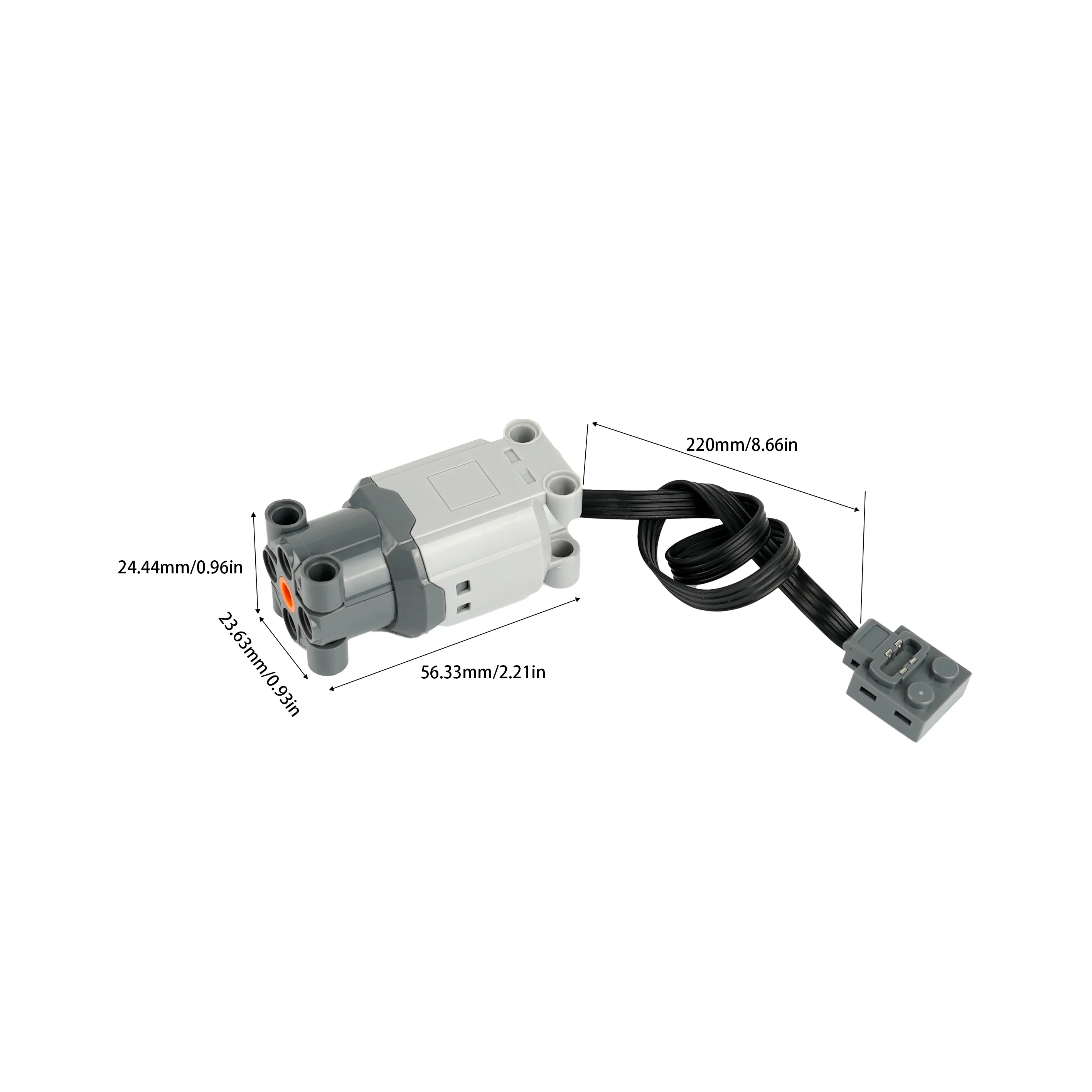 L/Servo Motor + 4-way Speed Co - Lego Set Technic review and price