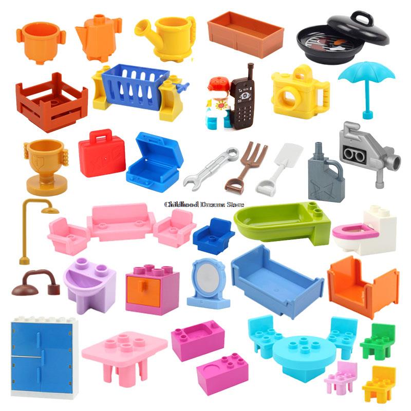 Big Building Blocks Furniture  - Lego Set City review and price