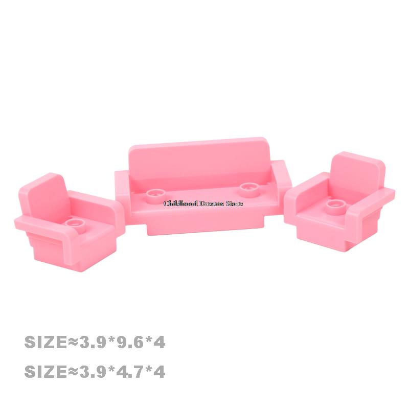 Big Building Blocks Furniture  - Lego Set City review and price