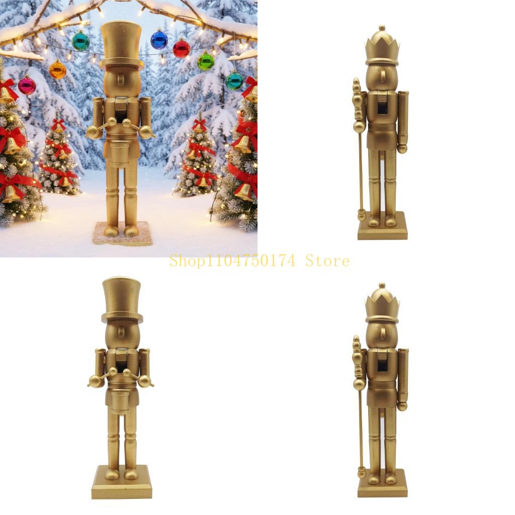 Christmas Mantels Decors, Gold - Nutcracker Figurine review and price