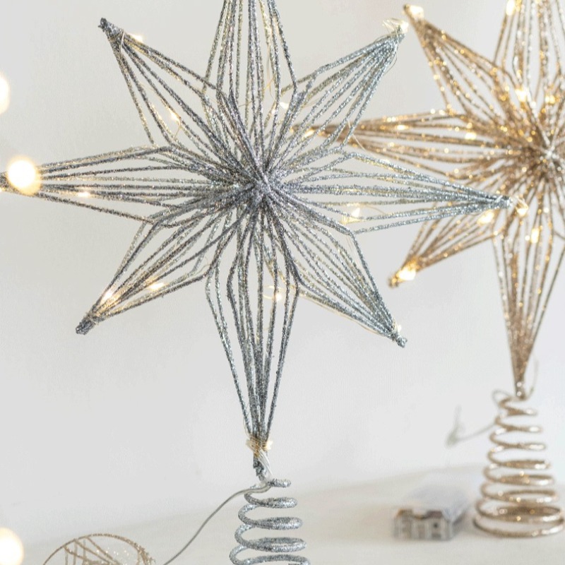 Christmas Decoration Iron Tree - Star Tree Topper review and price