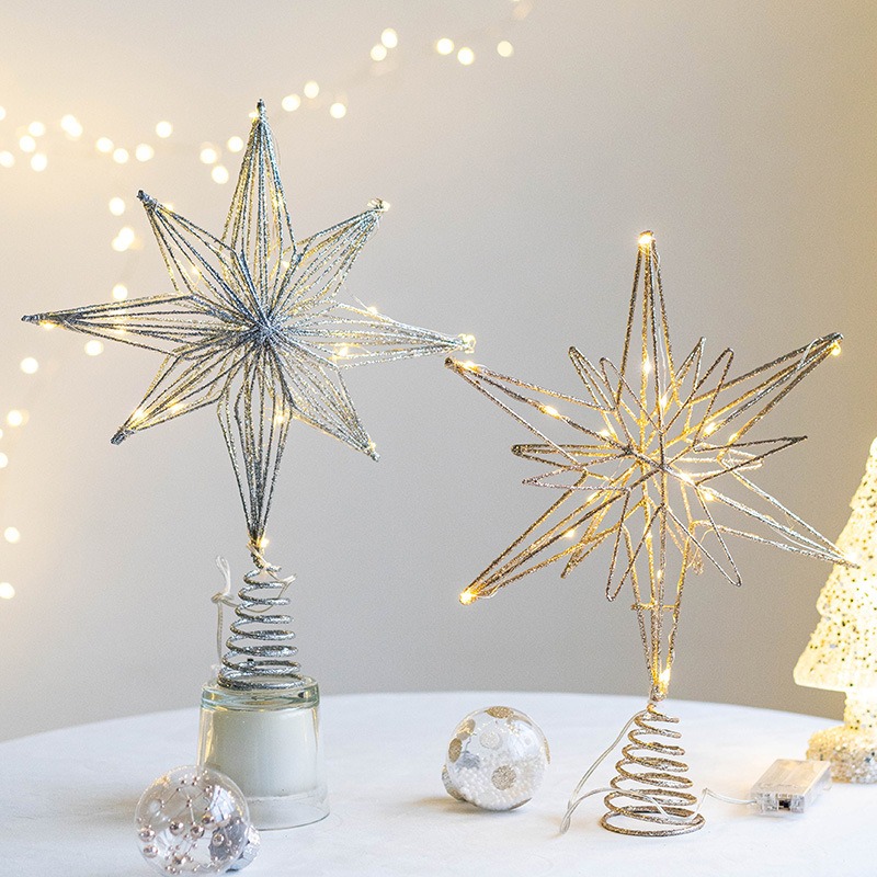 Christmas Decoration Iron Tree - Star Tree Topper review and price