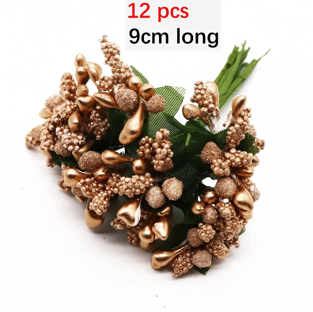 6/10/12/20/24/200pcs Gold Mixe - Christmas Wreath Fake review and price