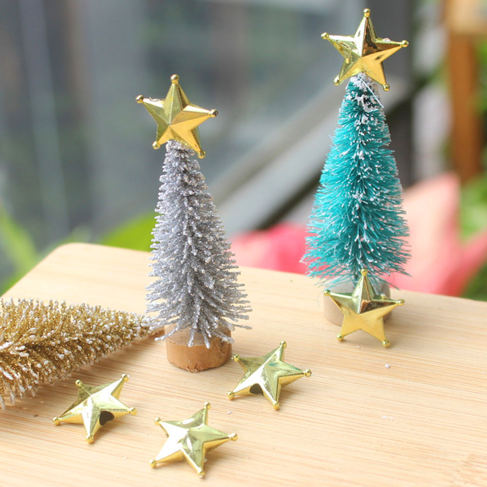 10PCS 2Sizes DIY Gold Star Top - Star Tree Topper review and price