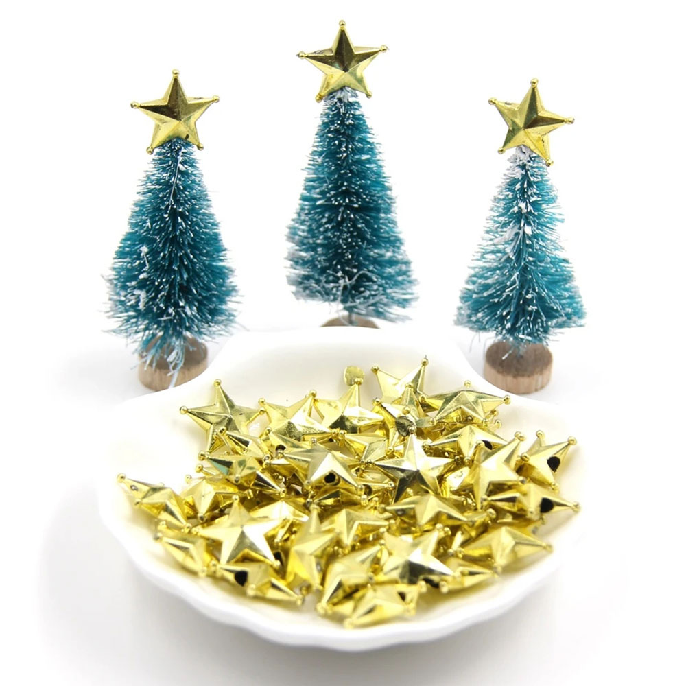 10PCS 2Sizes DIY Gold Star Top - Star Tree Topper review and price