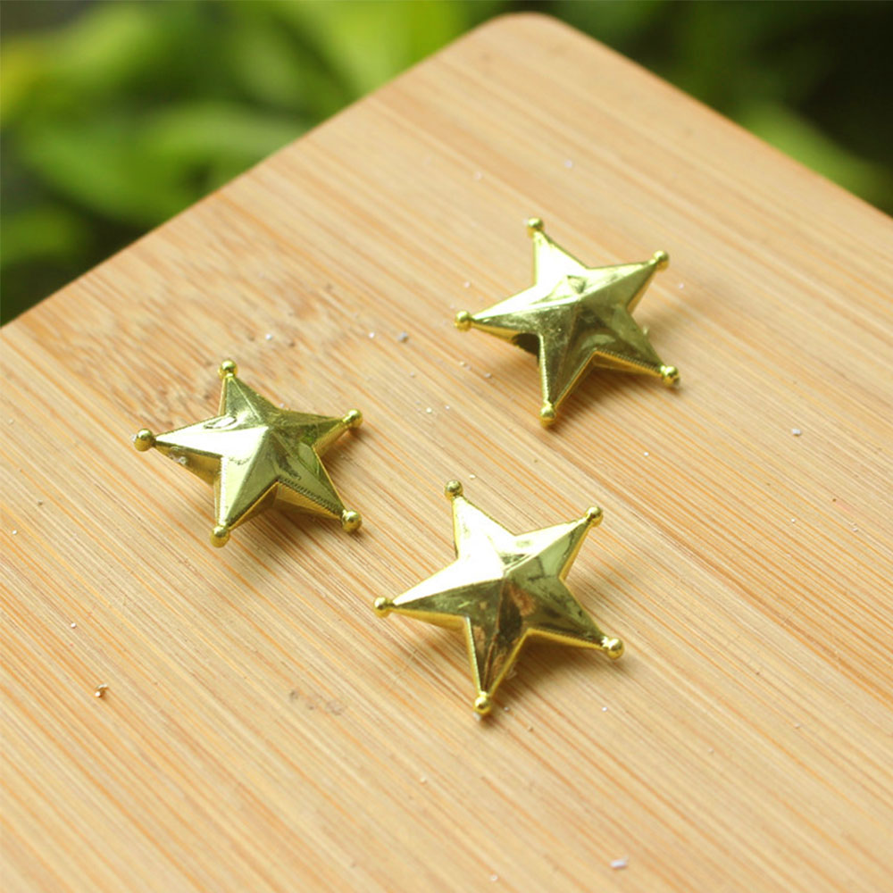 10PCS 2Sizes DIY Gold Star Top - Star Tree Topper review and price
