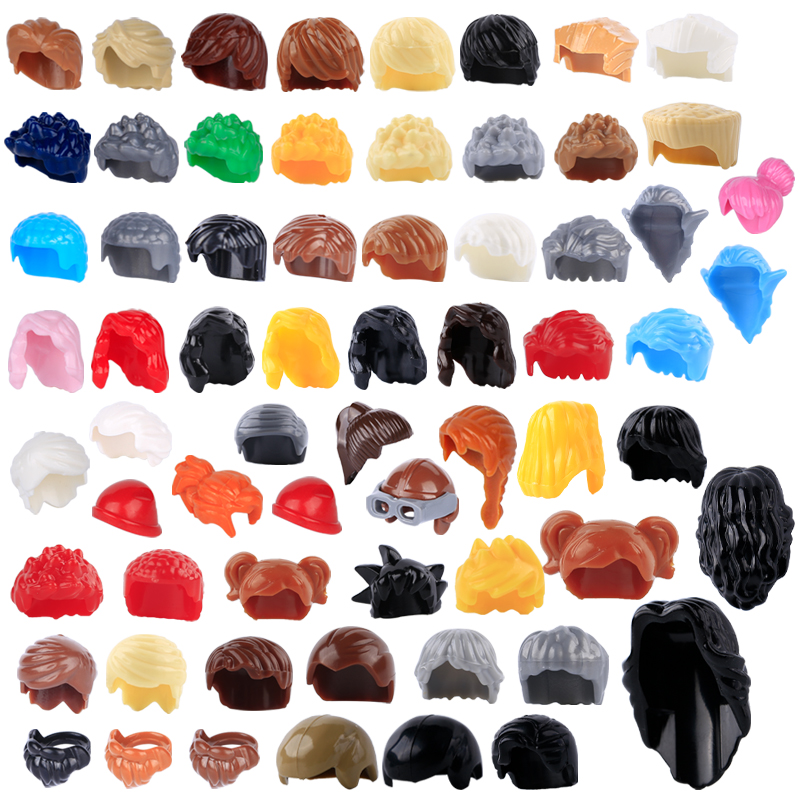 City Figures Hair Accessories  - Lego Set City review and price