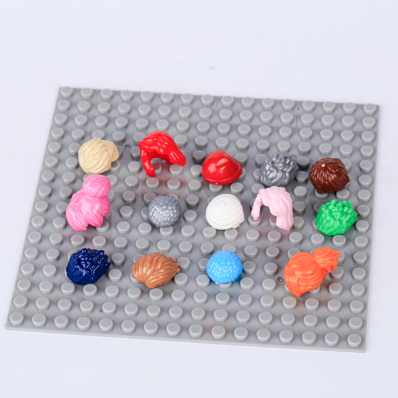 City Figures Hair Accessories  - Lego Set City review and price
