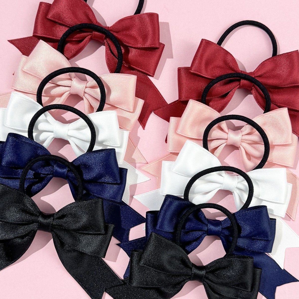 2 Pieces of Bow Hair Ties, Swe - Ribbon Bow Gift review and price