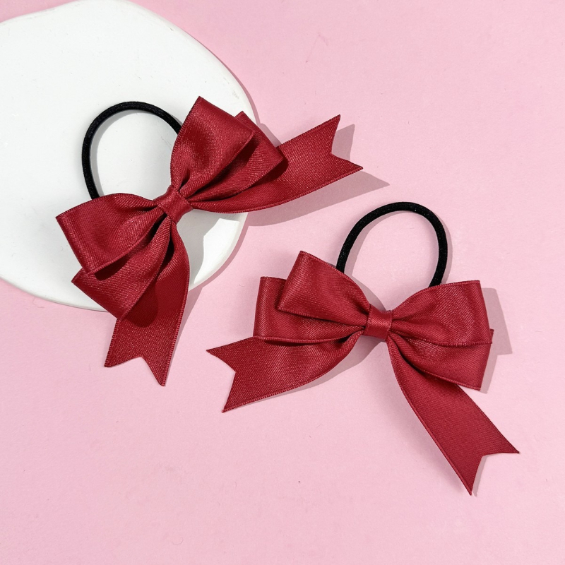 2 Pieces of Bow Hair Ties, Swe - Ribbon Bow Gift review and price