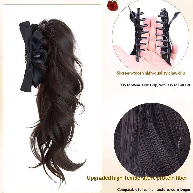 14inch Bow Tie Claw Ponytail W - Ribbon Bow Gift review and price