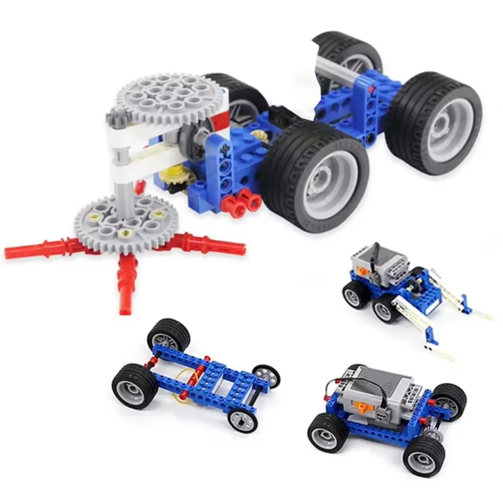 396PCS Technical MOC Building  - Lego Set Technic review and price