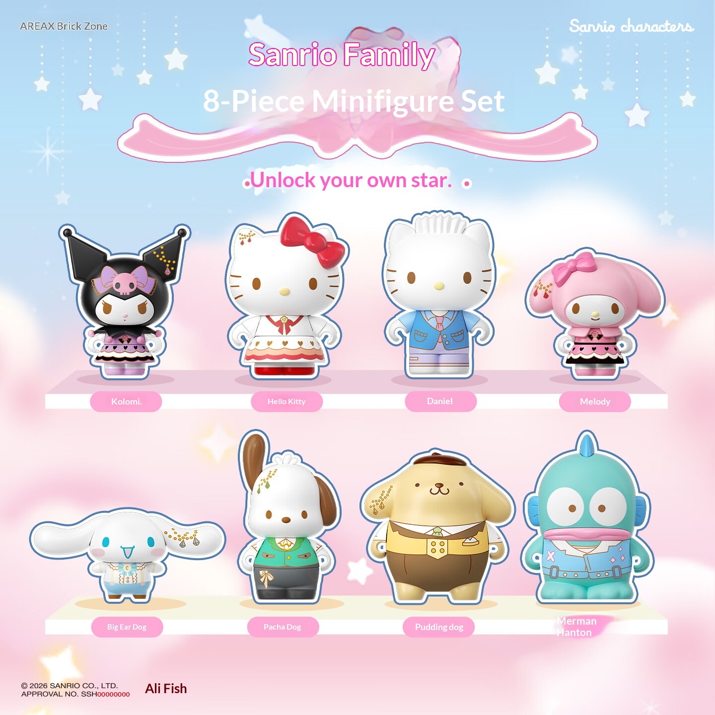 Areax Sanrio Characters Buildi - Lego Set Technic review and price
