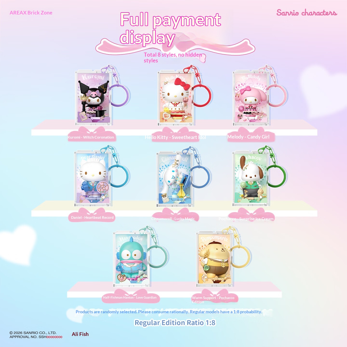 Areax Sanrio Characters Buildi - Lego Set Technic review and price