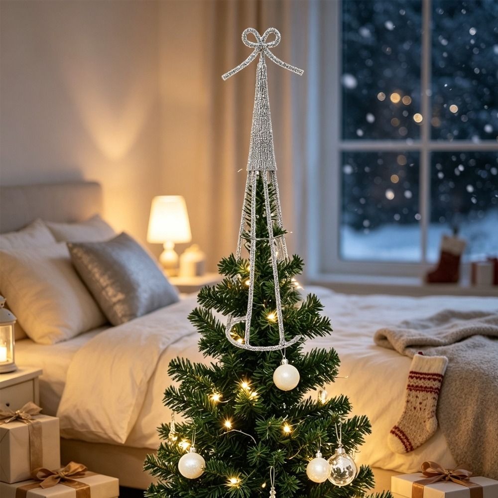 Wrought Iron Christmas Tree To - Star Tree Topper review and price