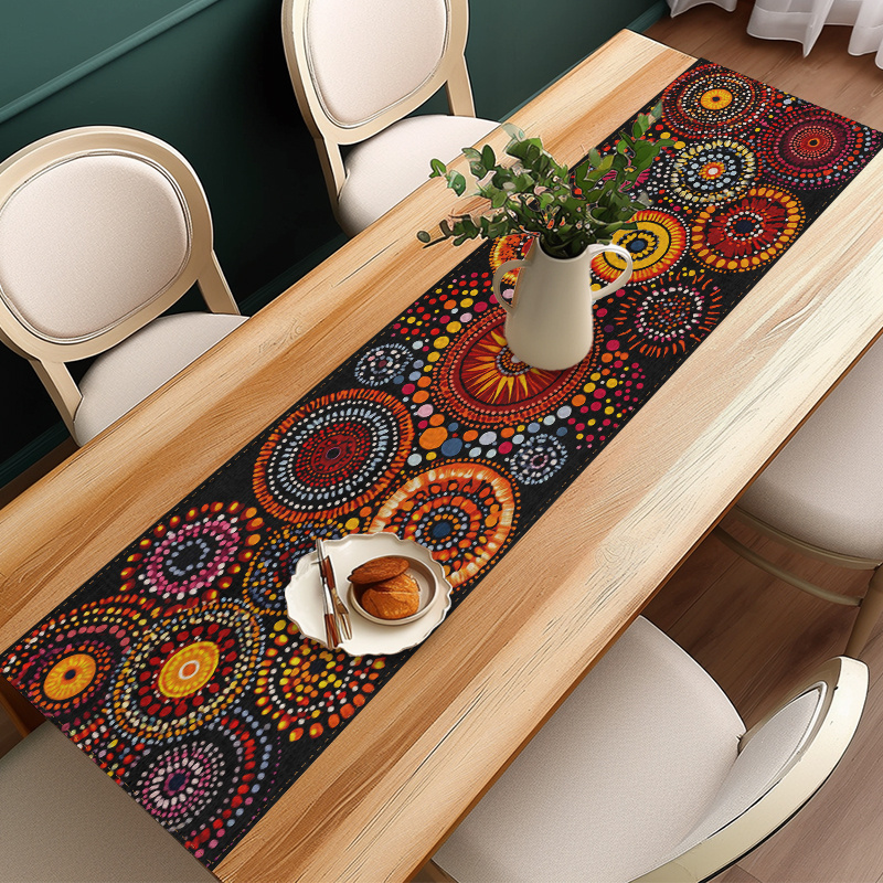Mandala Dot Art Table Runner S - Christmas Table Runner review and price