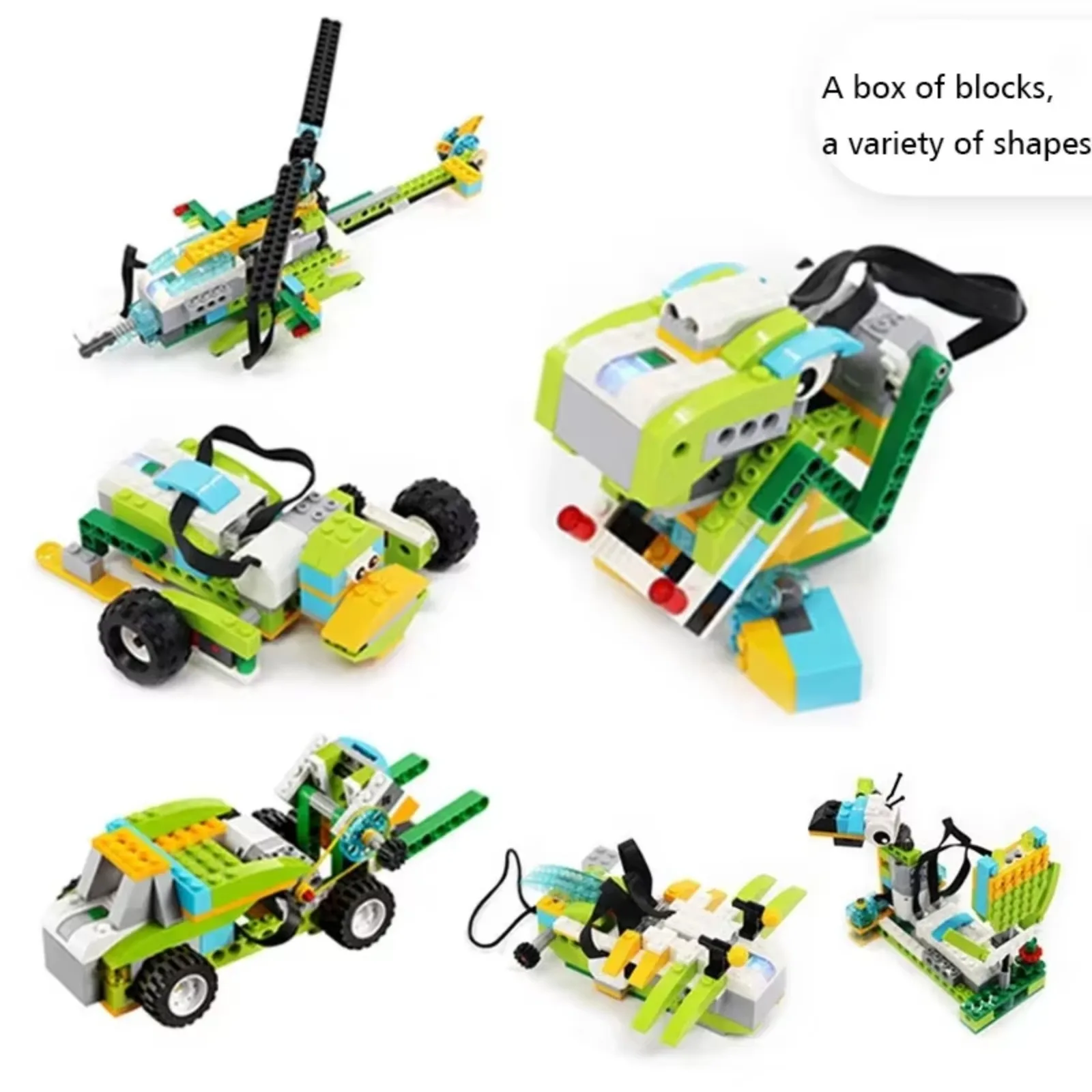 Core Programming STEM Kit Blue - Lego Set Technic review and price
