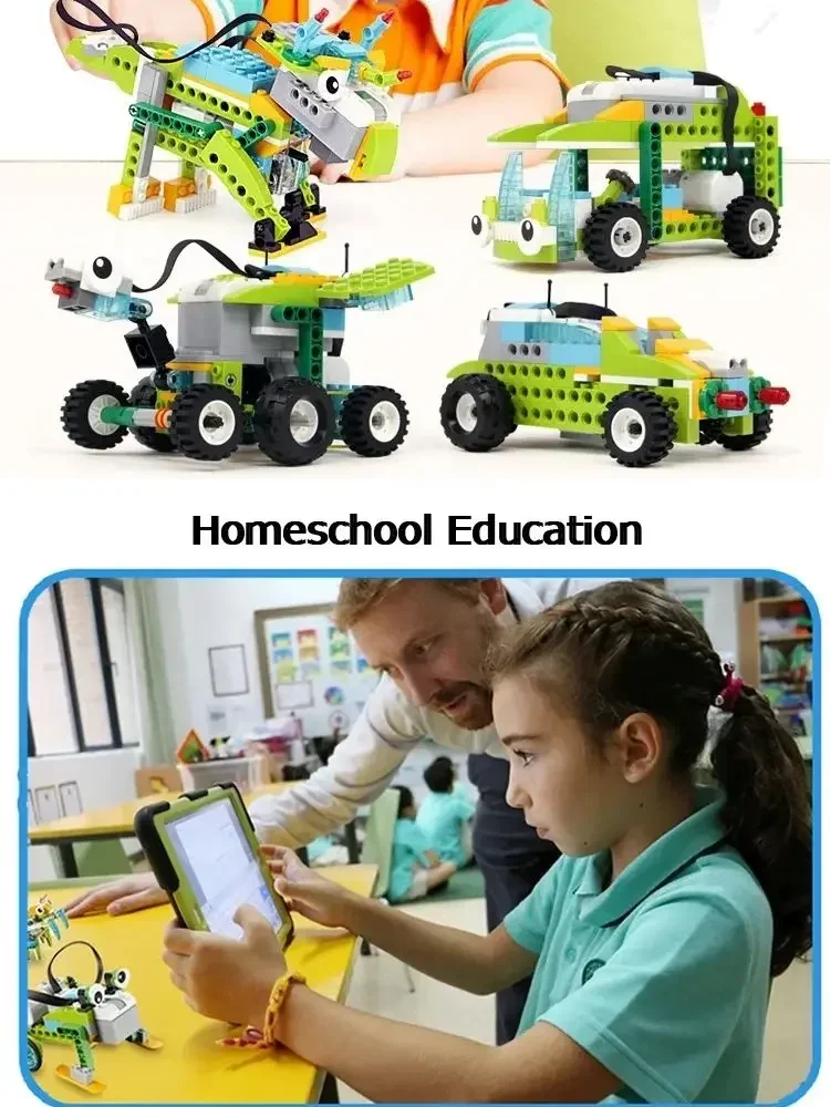 Core Programming STEM Kit Blue - Lego Set Technic review and price