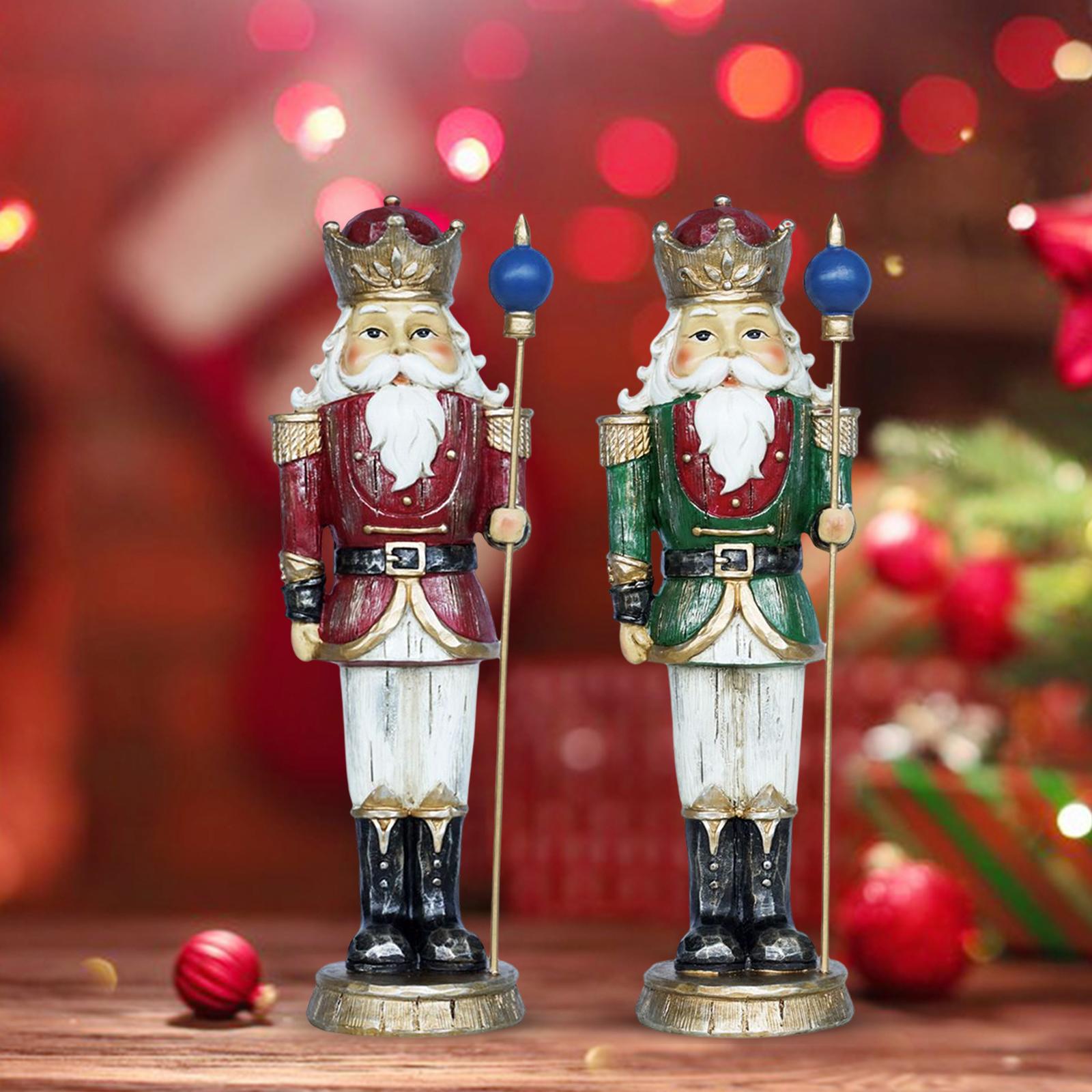 10 Inch Resin Christmas Nutcra - Nutcracker Figurine review and price