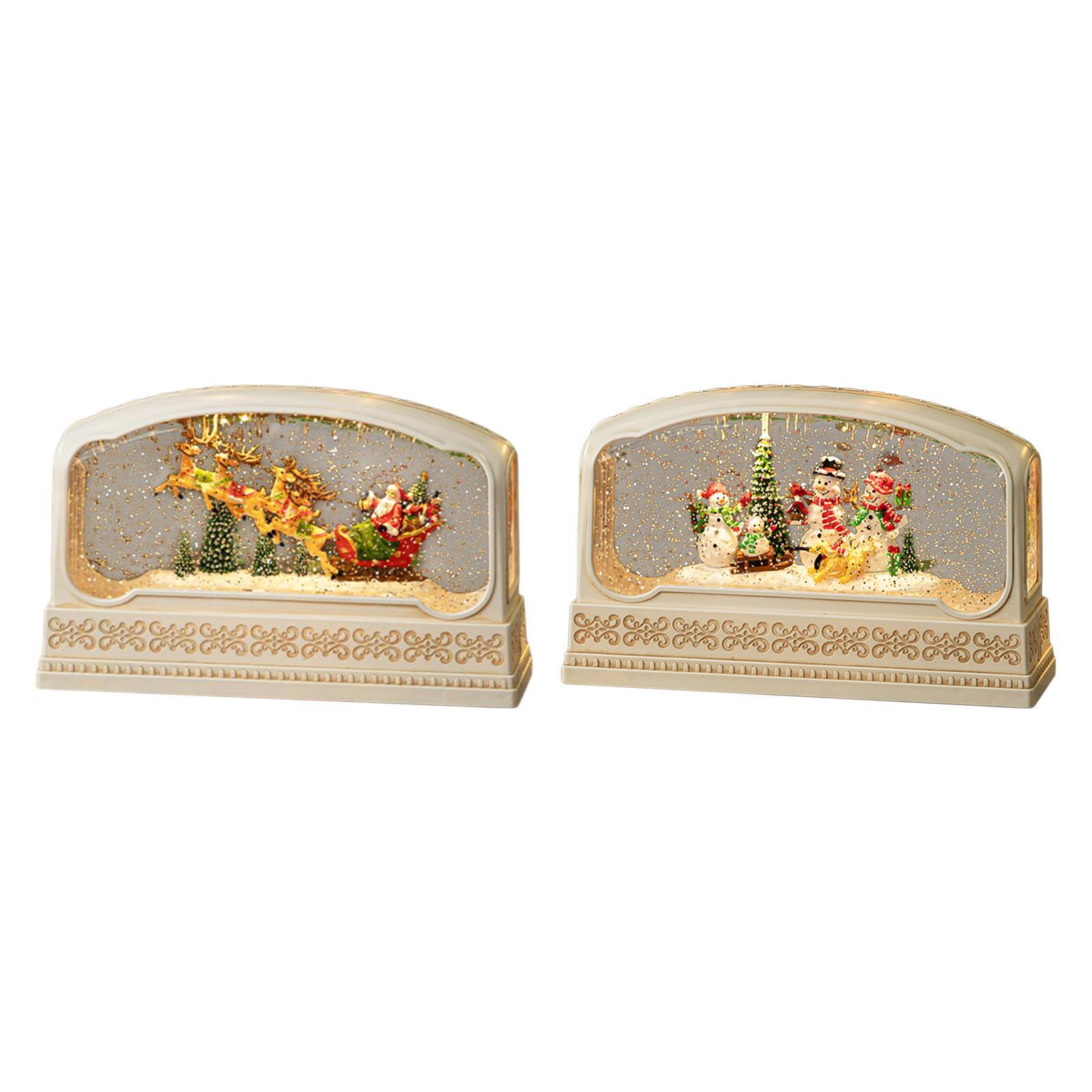 Lighted Christmas Snow Globe M - Snow Globe Musical review and price
