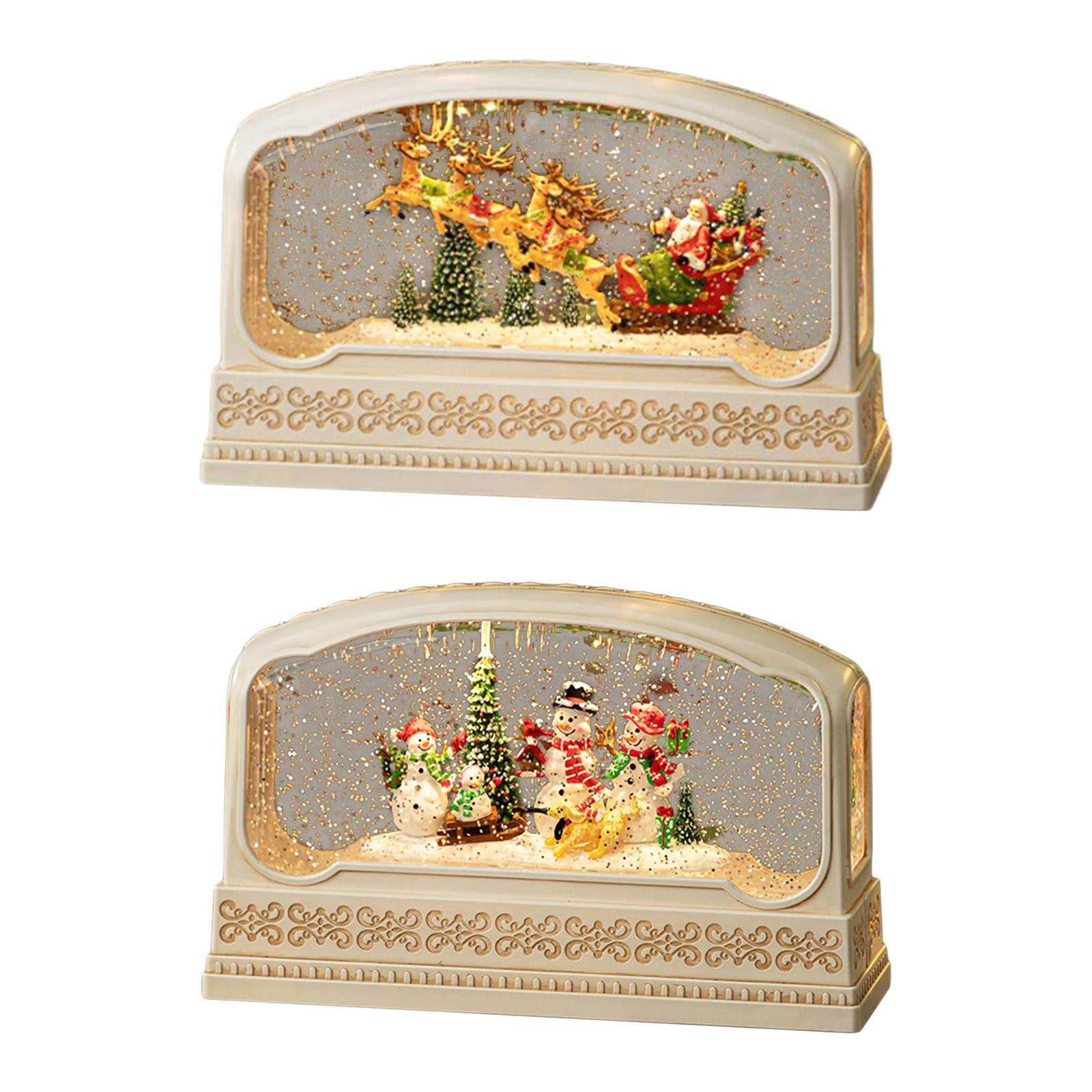 Lighted Christmas Snow Globe M - Snow Globe Musical review and price