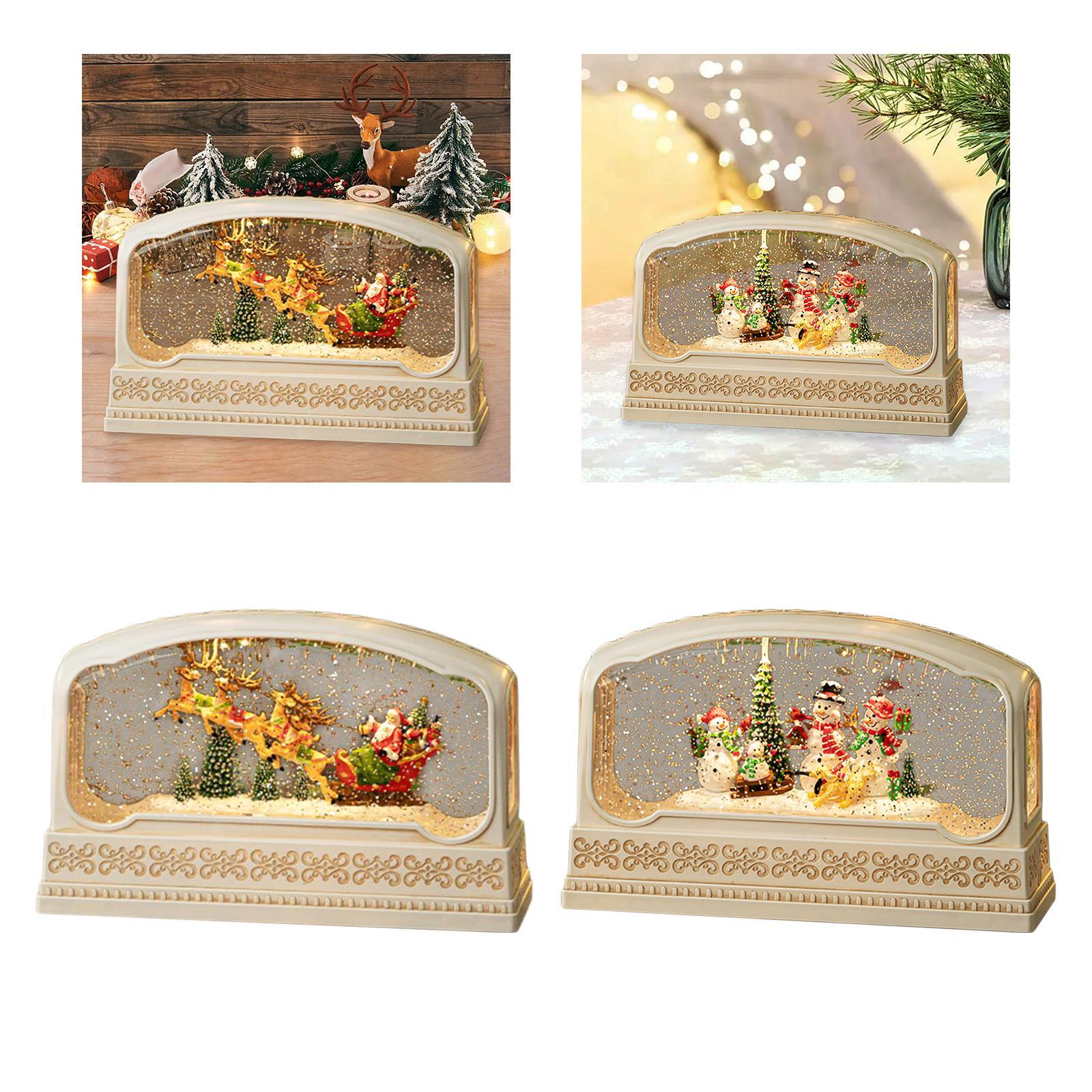 Lighted Christmas Snow Globe M - Snow Globe Musical review and price