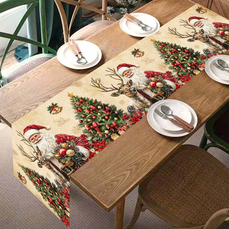 Vintage Christmas Table Runner - Christmas Table Runner review and price