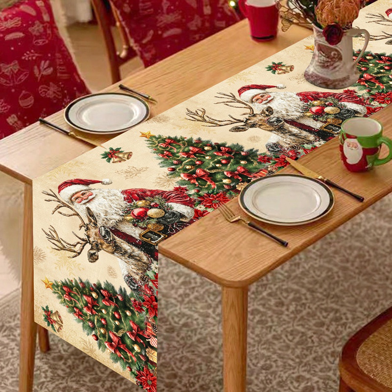 Vintage Christmas Table Runner - Christmas Table Runner review and price