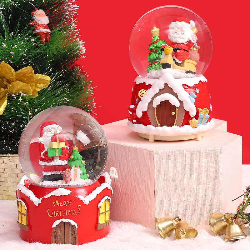 Christmas Snow Globe with LED  - Snow Globe Musical review and price