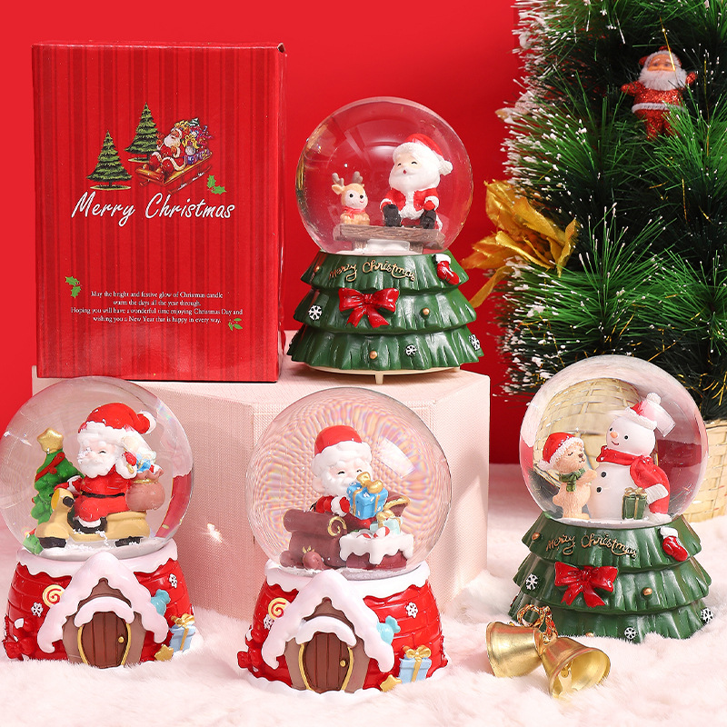 Christmas Snow Globe with LED  - Snow Globe Musical review and price
