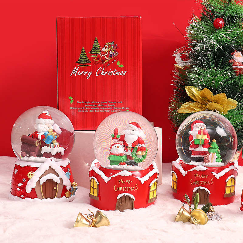 Christmas Snow Globe with LED  - Snow Globe Musical review and price