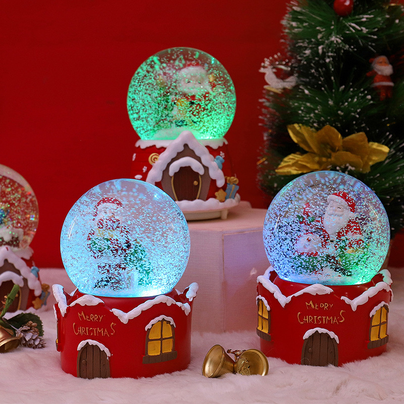 Christmas Snow Globe with LED  - Snow Globe Musical review and price