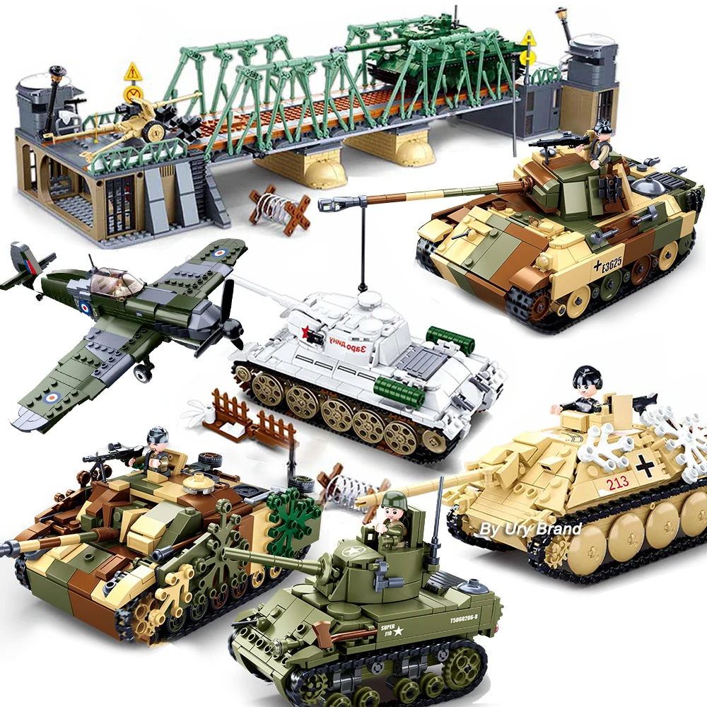 Sluban Military Plane City War - Lego Set City review and price