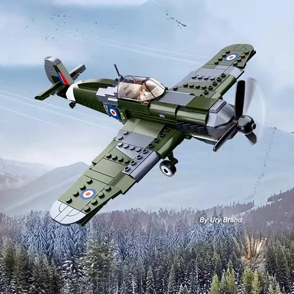 Sluban Military Plane City War - Lego Set City review and price