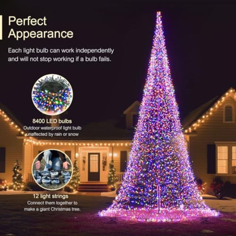 Outdoor Flagpole LED Christmas - Christmas Lights Outdoor review and price