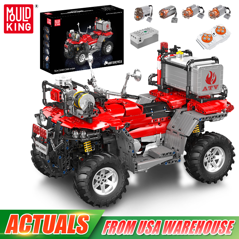 Mould King 23003 Technical Car - Lego Set Technic review and price