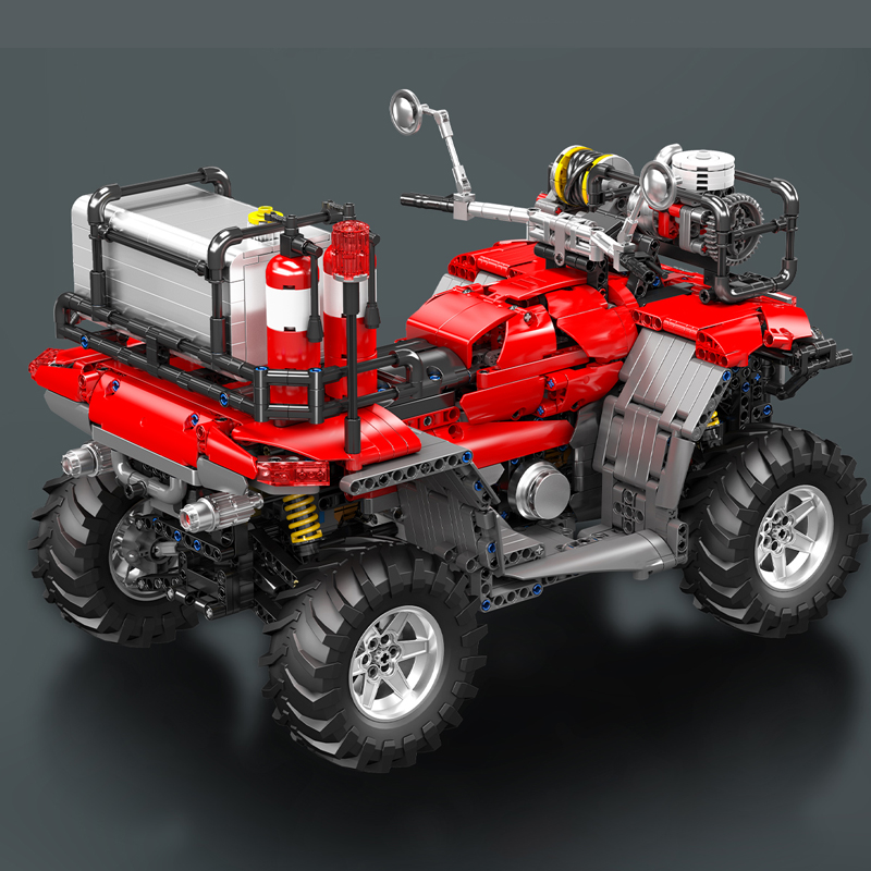 Mould King 23003 Technical Car - Lego Set Technic review and price