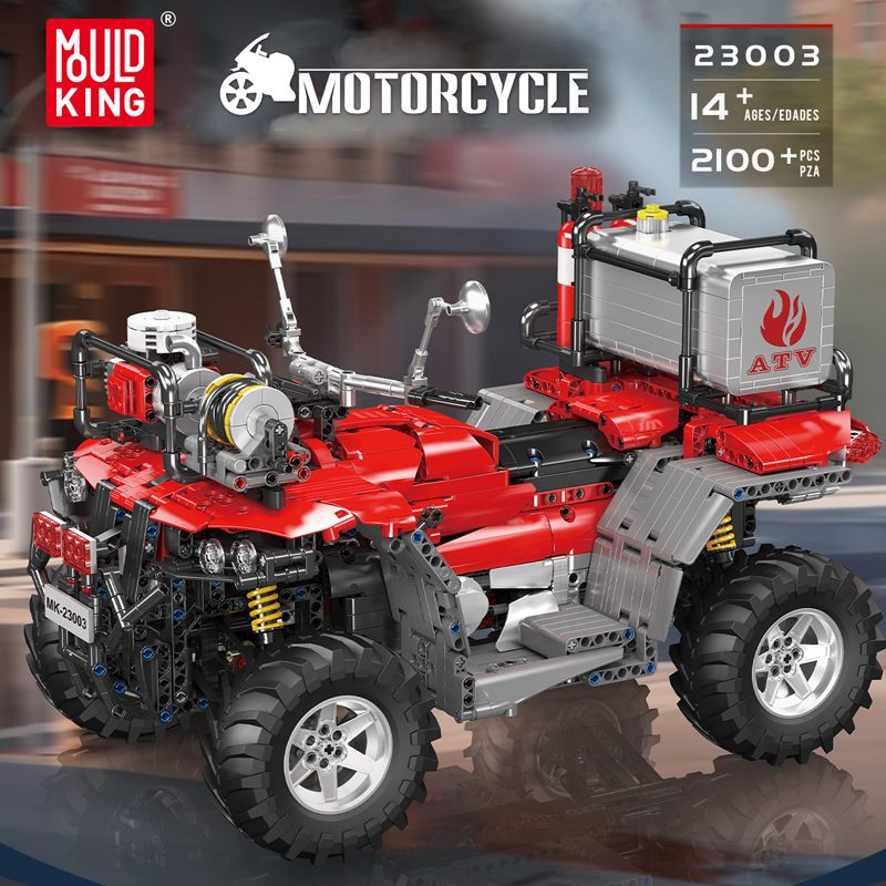 Mould King 23003 Technical Car - Lego Set Technic review and price